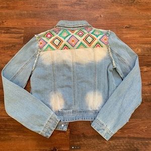 White Crow Colored Denim Jacket